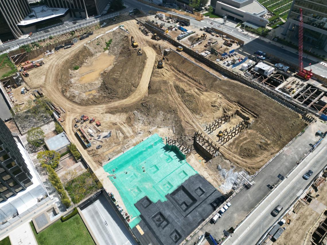 Signs of activity for 37story Century City office tower Urbanize LA